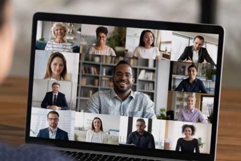 For their productivity, some workers are turning to a never-ending Zoom call with strangers in..
