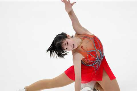 Alysa Liliu, an American figure skater who is highly ranked, passed her positive test and will not..