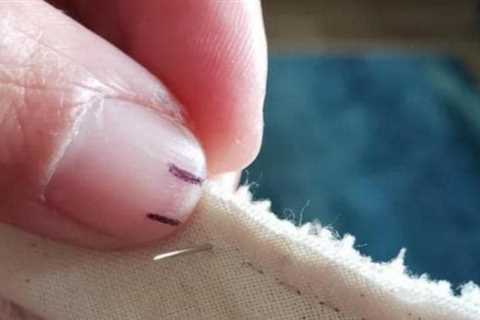 Genius hack to easily sew straight lines, plus other handy sewing tricks