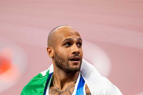 Who is Lamont Marcell Jacques, Italy's fastest man?