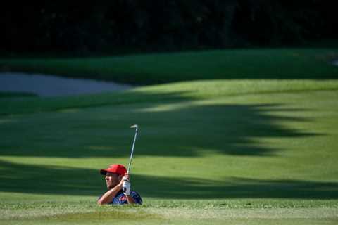 An Event Unmoored from the Games: A PGA Star Wins Golf Gold
