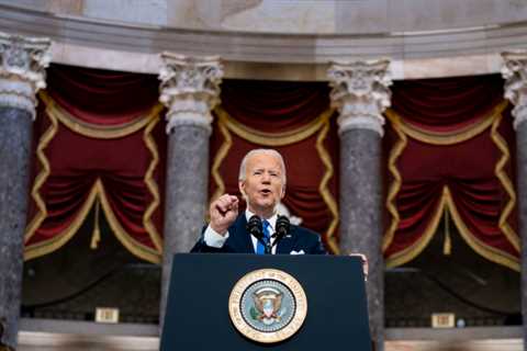 Biden's Speech about the Jan. 6 Riot. Annotated