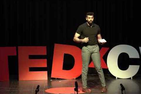 One Night that Changed my Life, Depression: A Boon | Rachit Bir | TEDxCVS