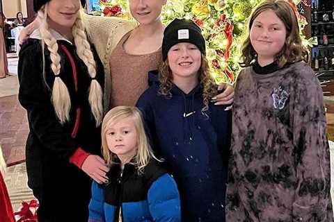 Tori Spelling Says Her 'Entire Family' Has Covid: 'I Feel Useless As a Parent'