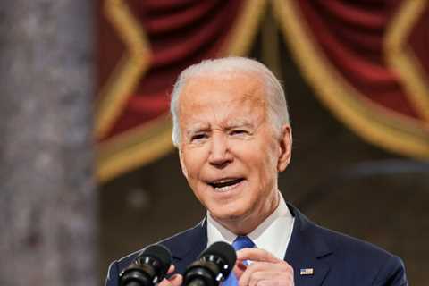Biden accuses Trump's allies of holding 'a knife at the throat' of America.