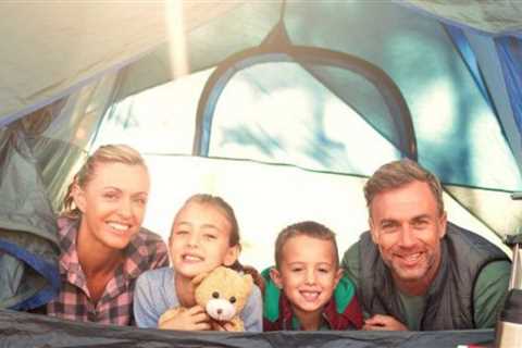 A Checklist Of 7 Items To Make Family Camping Fun for Kids