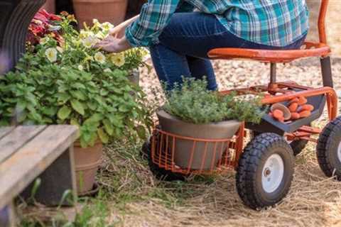 8 Best Garden Scooters for Easy Gardening