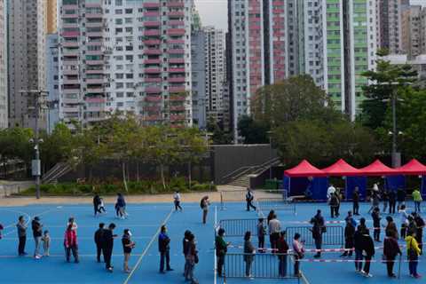 Officials' Party Galls Hong Kong and Chafing under Political (and Covid) Controls