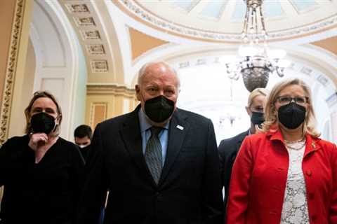 Democrats welcome the Cheneys, once depised by the left at Jan. 6 observance.