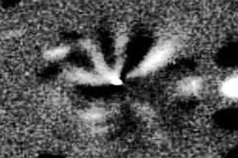 Astronomers Have Just Discovered A Huge Structure Appear At The Center Of The Milky Way Galaxy
