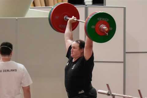The presence of a transgender weightlifter at the Games sparks discussion about inclusion and..