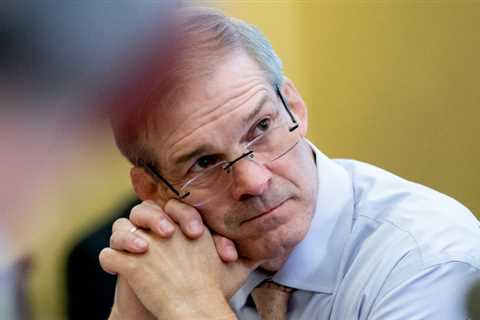 Jim Jordan refuses to cooperate with Jan. 6 Panel
