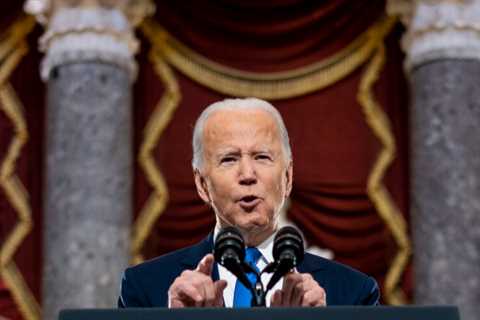 Biden comes out swinging against Republicans as his Agenda Stalls