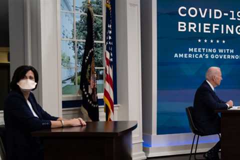 C.D.C.'s Walensky: A Steep Learning Curve in Messaging