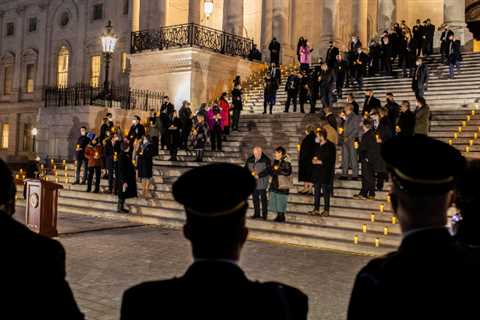 A Day of Somber Remembrance at the Capitol