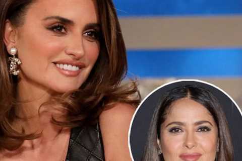 Penelope Cruz recalls how Salma Hayek, her'sister' cared for her when she first came to Hollywood