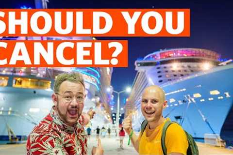 Cancelled Cruises and BIG CHANGES! We're in the Caribbean NOW!