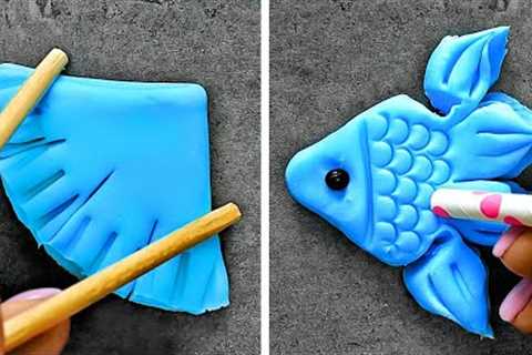 Cute Dough Figures You Can Make Yourself