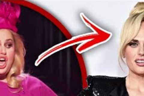 Rebel Wilson's radical transformation of her looks