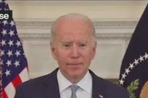 Biden Declares this a 'Historic Day for Economic Recovery