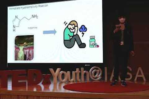 Allergies and the Quality of Our Lives | Jihoon Ha | TEDxYouth@IASA