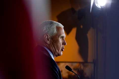 Jan. 6 Committee and Pence Engage in High-Stakes Dance over Testimony