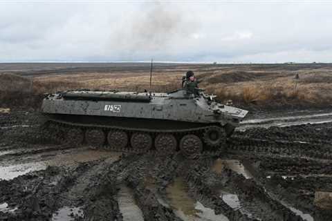 Russia Positions Helicopters in Possible Signs of Ukraine Plans
