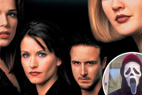 Drew Barrymore Hosts Scream Reunion on Talk Show -- Which OG Costar Surprised the Cast?