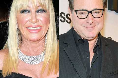Suzanne Somers Reacts to Bob Saget Death Live on Morning Show