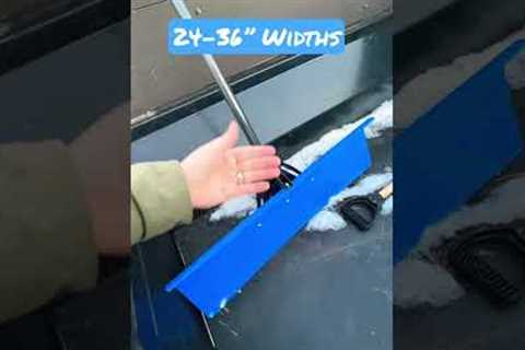 THE LAST SNOW SHOVEL YOU’LL EVER NEED! #EarthWay