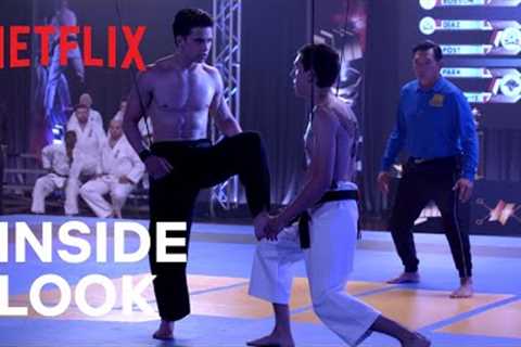 Cobra Kai: Season 4 | Behind the Action | Netflix