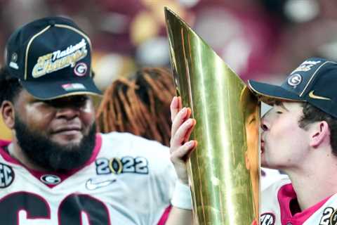 Georgia wins the National Title and Conquers a Drought, and a Rival