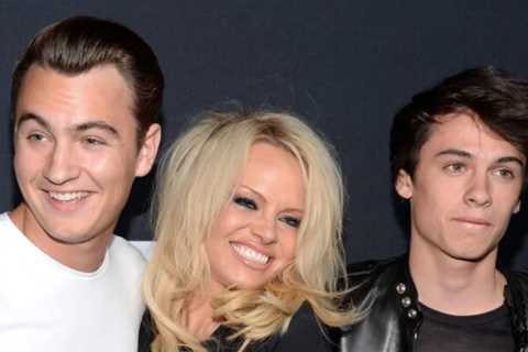 Today's Children of Tommy Lee and Pamela Anderson
