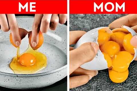 CRAZY EGG TRICKS || Mouth-Watering Breakfast Recipes For Everyone