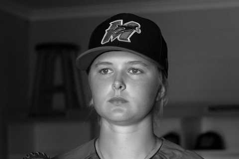 Genevieve is Pitching because She Can Get Outs