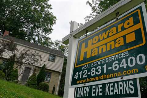 The housing costs are rising, which is a problem for home buyers and causing rents to rise.