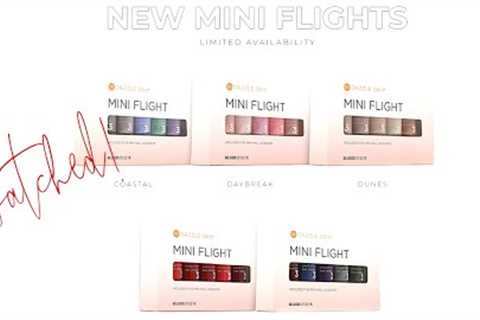 *NEW Dazzle Dry Mini Flights [SWATCHED ON REAL NAILS]