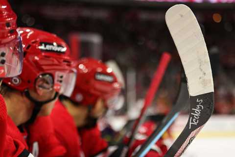 The debate on neck guards continues after the death of a high school hockey player