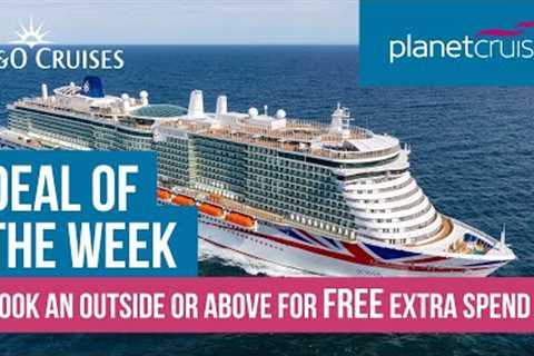 Spain &amp; Portugal | overnight in Barcelona | Onboard P&amp;O Iona | Planet Cruise Deal of the..