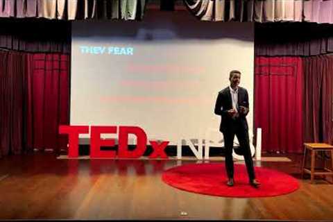 Hiding Behind A Mask | Shrey Iyer | TEDxNPSISSingapore