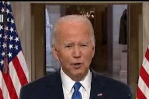 Biden Blames Trump For January 6 Insurrection