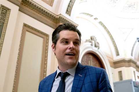 Federal Grand Jury: Gaetz's Ex-Girlfriend Testifies