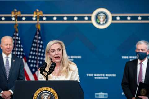 Lael Brainard will refer to inflation as too high at the nomination hearing for Fed vice-chair.