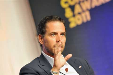 Are Scandals and Lavish Living a Problem for Hunter Biden?