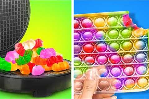 Amazing Sweet Hacks And Recipes