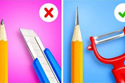 PRICELESS SCHOOL HACKS TO MAKE YOUR LIFE EASIER