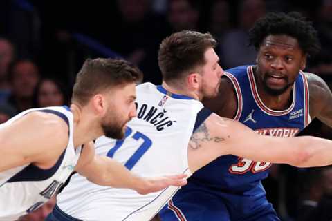 Julius Randle is playing with passion But where are the points?