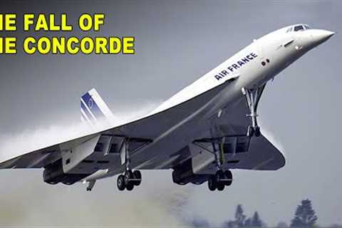 The Fastest Commercial Plane Ever Ended in A Blaze of Tragedy
