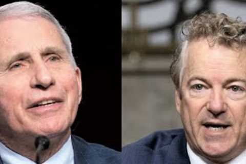 Fauci accuses Senator Paul Of Fueling Threats Against His Lives