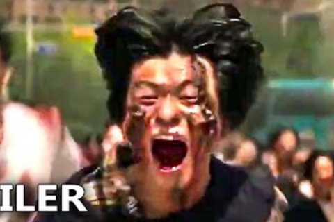 ALL OF US ARE DEAD Trailer (2022) Thriller, Zombie Series